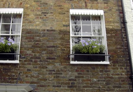 Dyebrick 'Brick-Age' in Action: Kew Green, London.